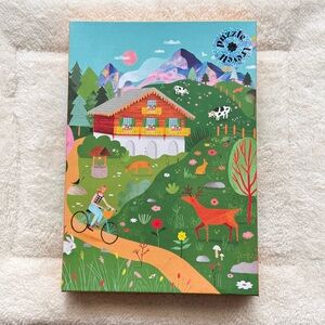 Trevell Le Chalet Suisse 500 Piece Puzzle